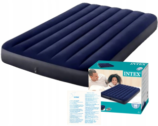Dvojmatrac Intex 191 x 137 x 25 cm modrá